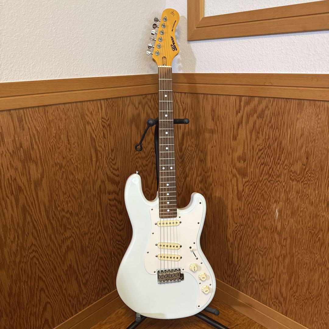 Greco BG-CUSTOM Blue White 日本製 ストラトキャスター