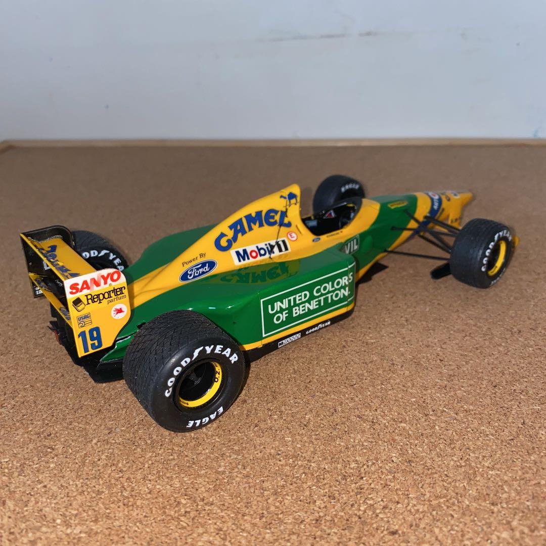 1/20 タミヤ　ベネトンB192 ベルギー仕様　完成品