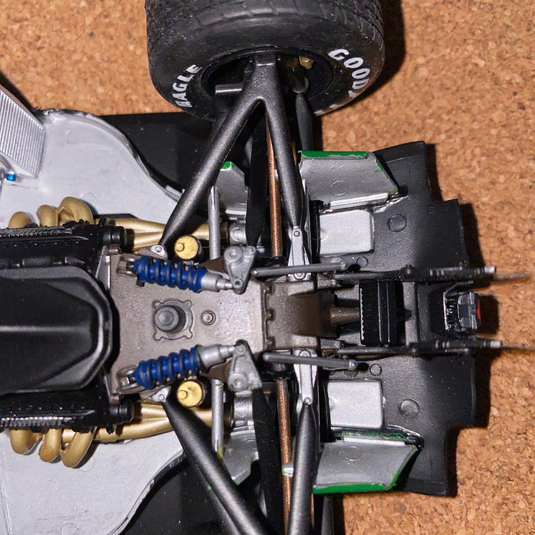 1/20 タミヤ　ベネトンB192 ベルギー仕様　完成品