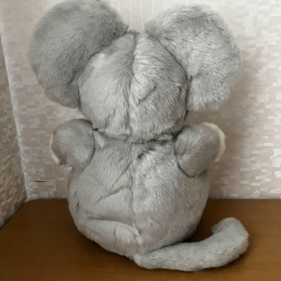 ヒロクンハウスのネズミのぬいぐるみ HIROKUN HOUSE レトロ 当時物