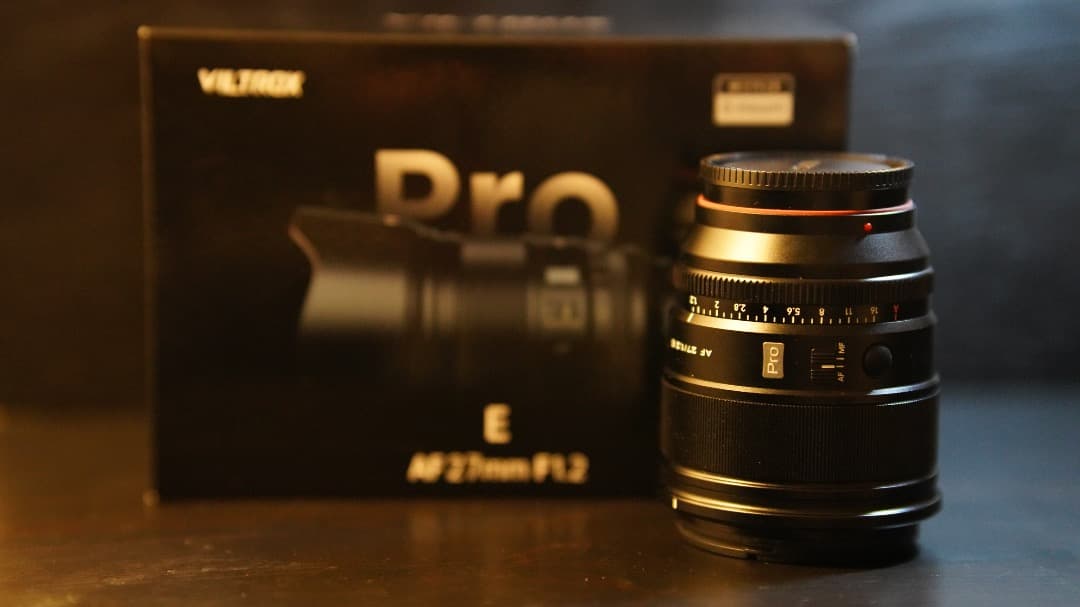 最終お値下げ✴︎VILTROX_AF 27mm F1.2 Pro