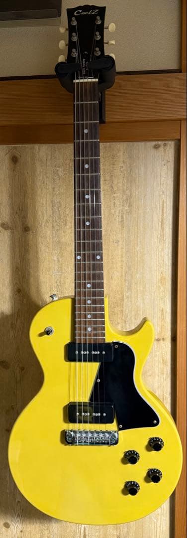 【日本製】CoolZ ZLJ-1 レスポールスペシャル イエロー