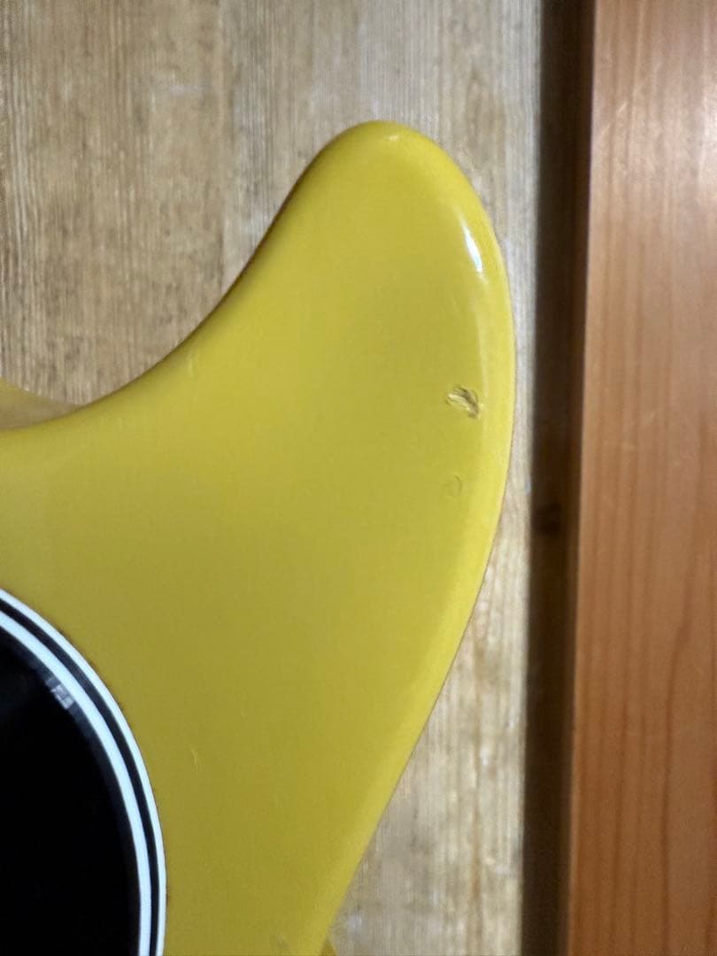 【日本製】CoolZ ZLJ-1 レスポールスペシャル イエロー