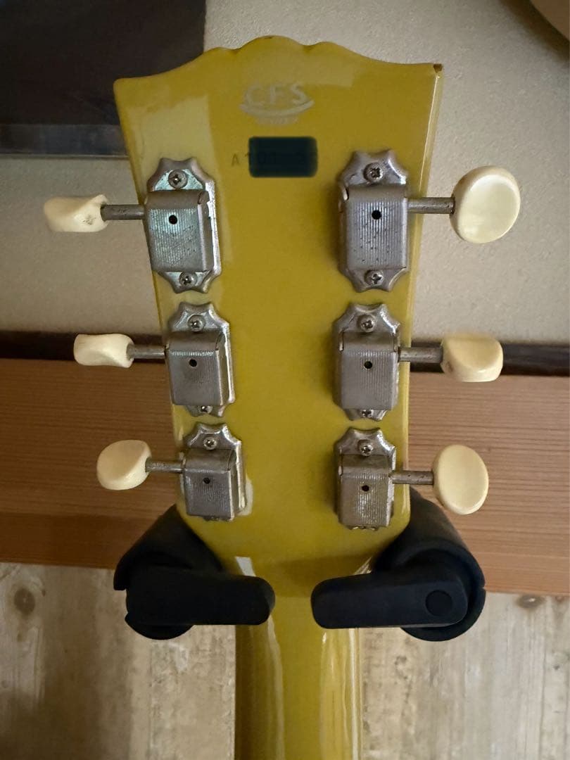 【日本製】CoolZ ZLJ-1 レスポールスペシャル イエロー