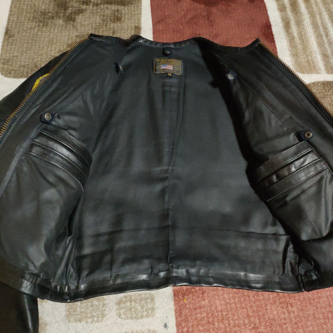 Ryotaレア別注黒VANSON孤高の一着　ワンスター36フルデコ交換も可