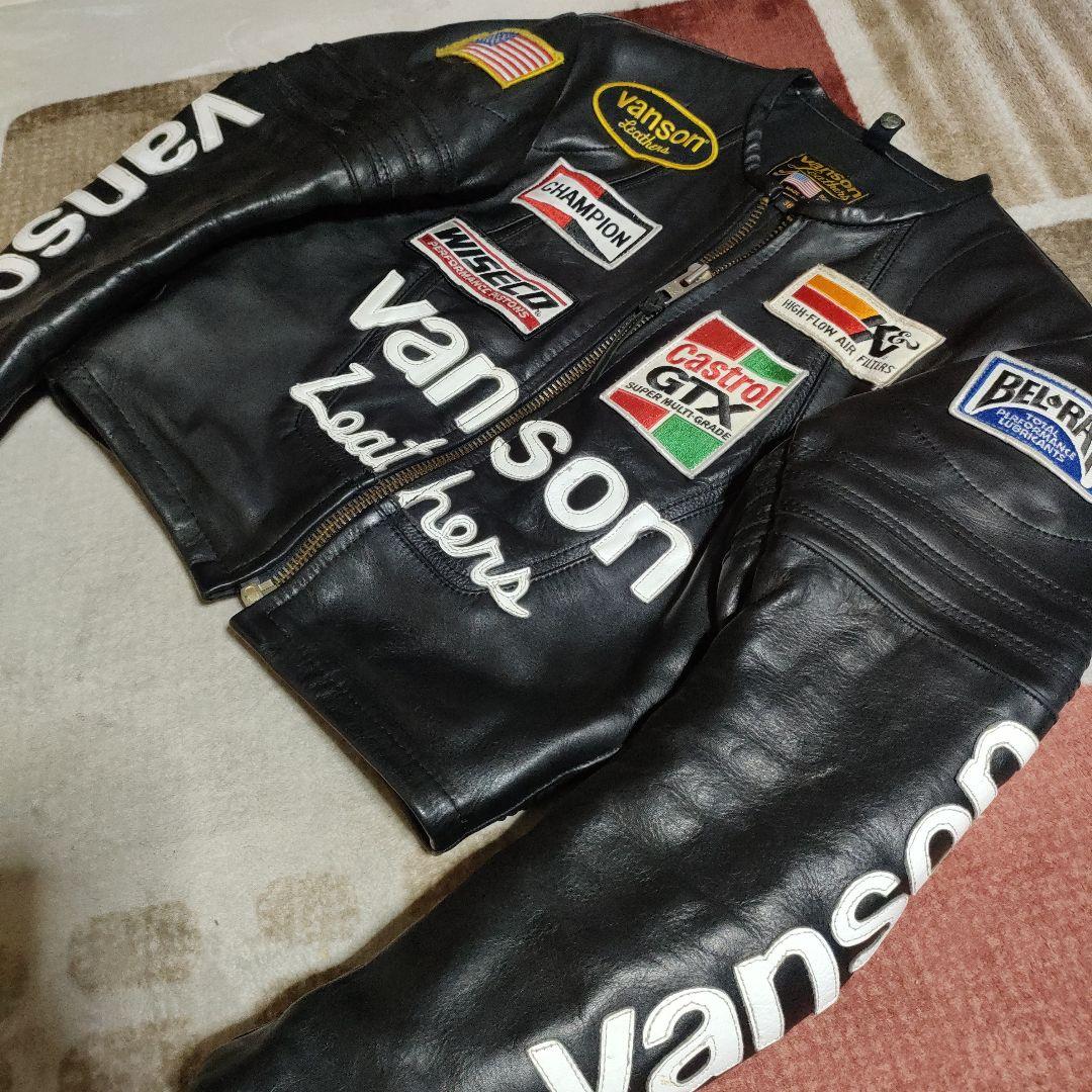 Ryotaレア別注黒VANSON孤高の一着　ワンスター36フルデコ交換も可