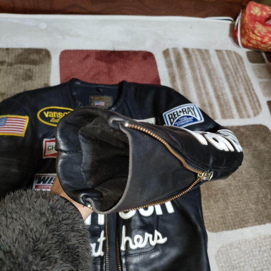 Ryotaレア別注黒VANSON孤高の一着　ワンスター36フルデコ交換も可