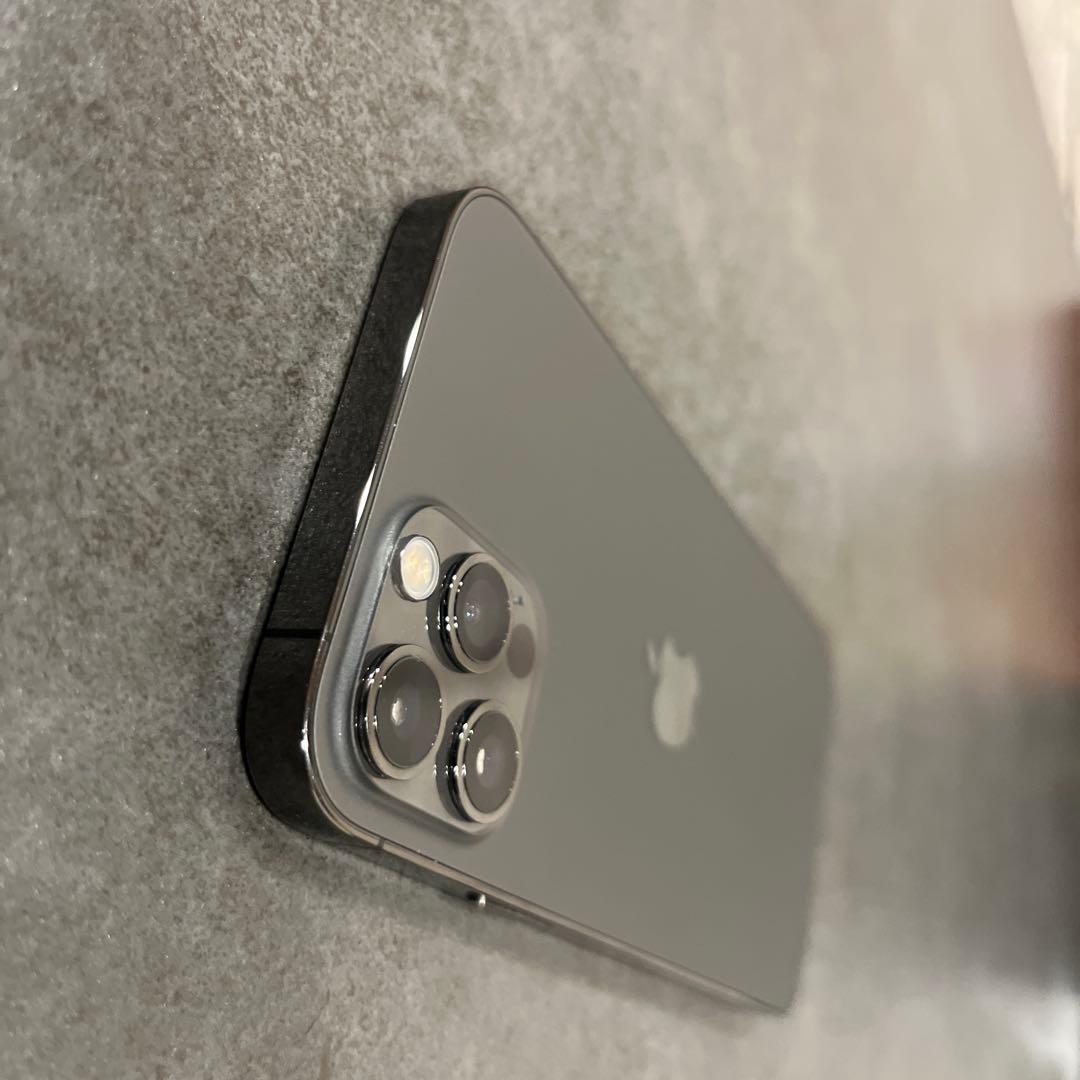 【美品】iPhone 12 ProMAX グレー SIMフリー