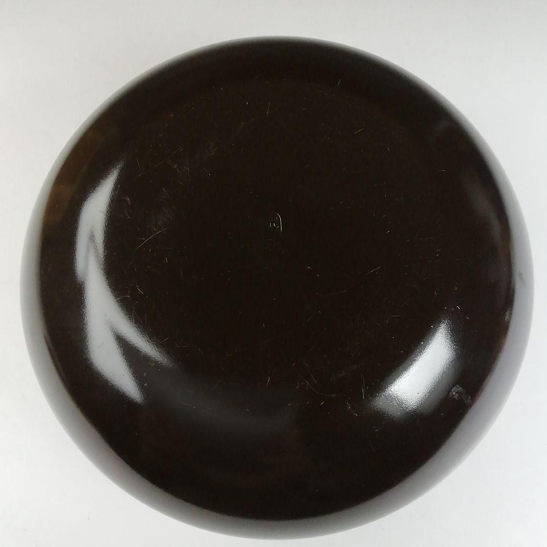 Ｗ３７　建水　『唐銅　不審庵伝来』『唐銅風炉師　黒瀬宗康』　共箱　茶道具