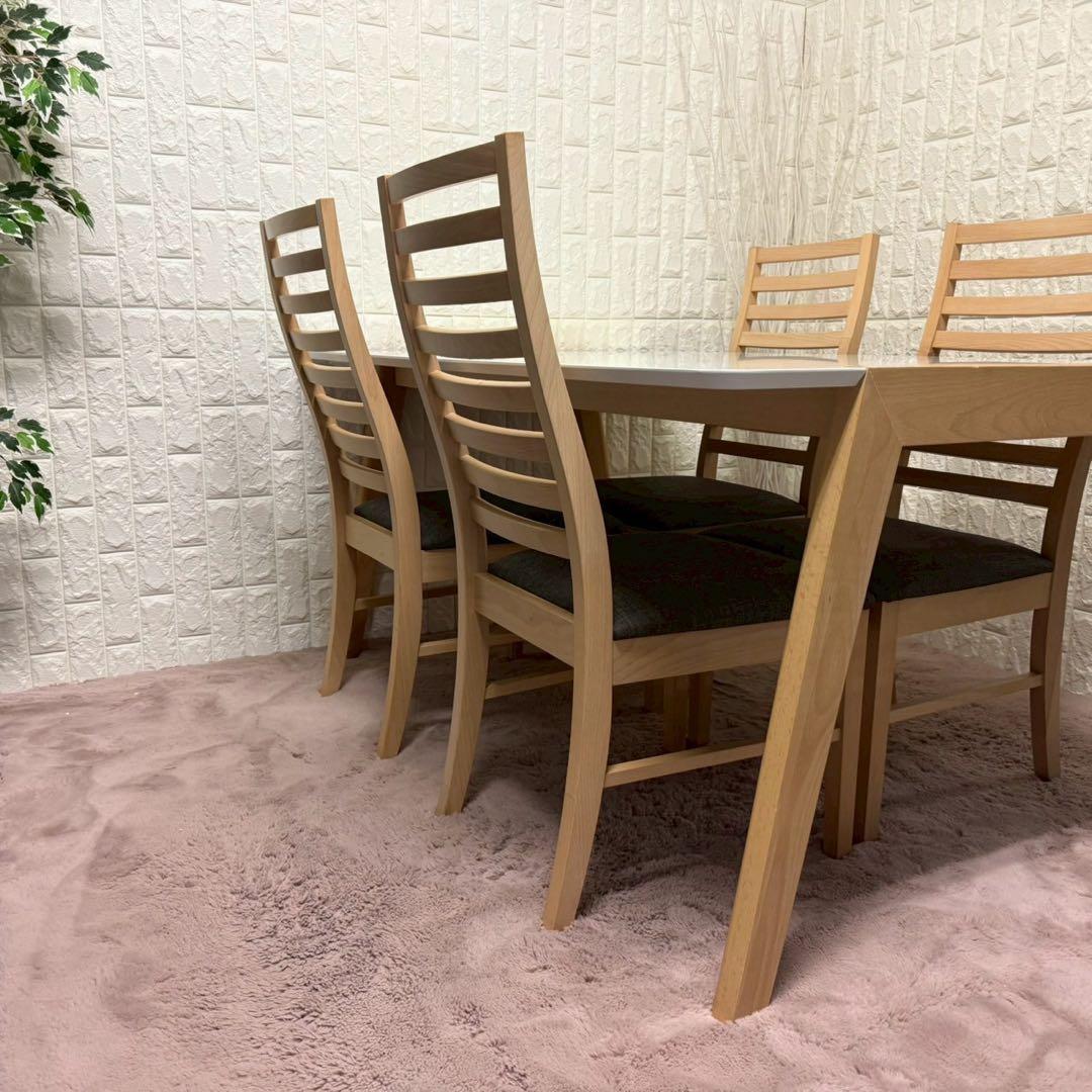 都内23区送料無料✨タマリビング✨ダイニングテーブル5点セット