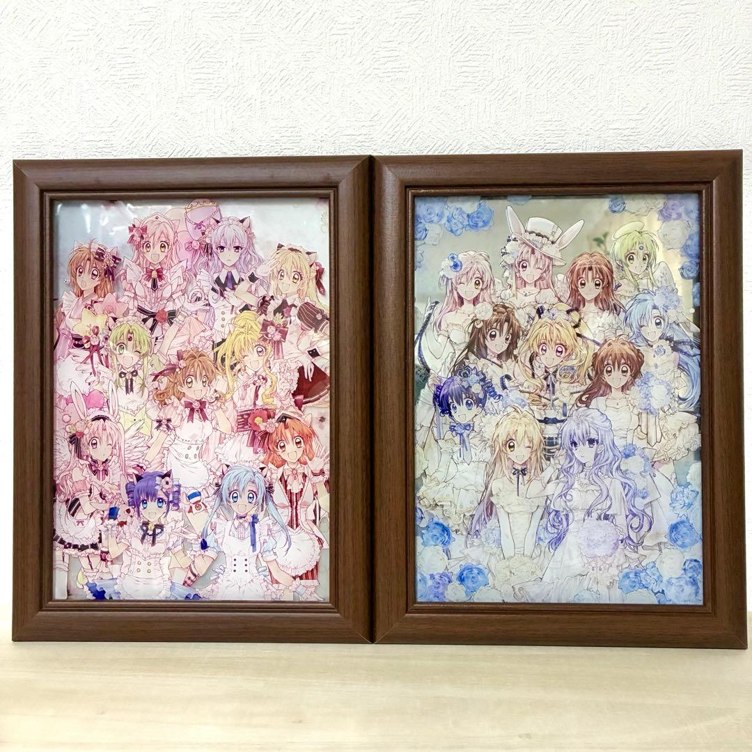 種村有菜　カフェ　原画展　スペシャルアートフレーム　カフェ　ウエディング　セット