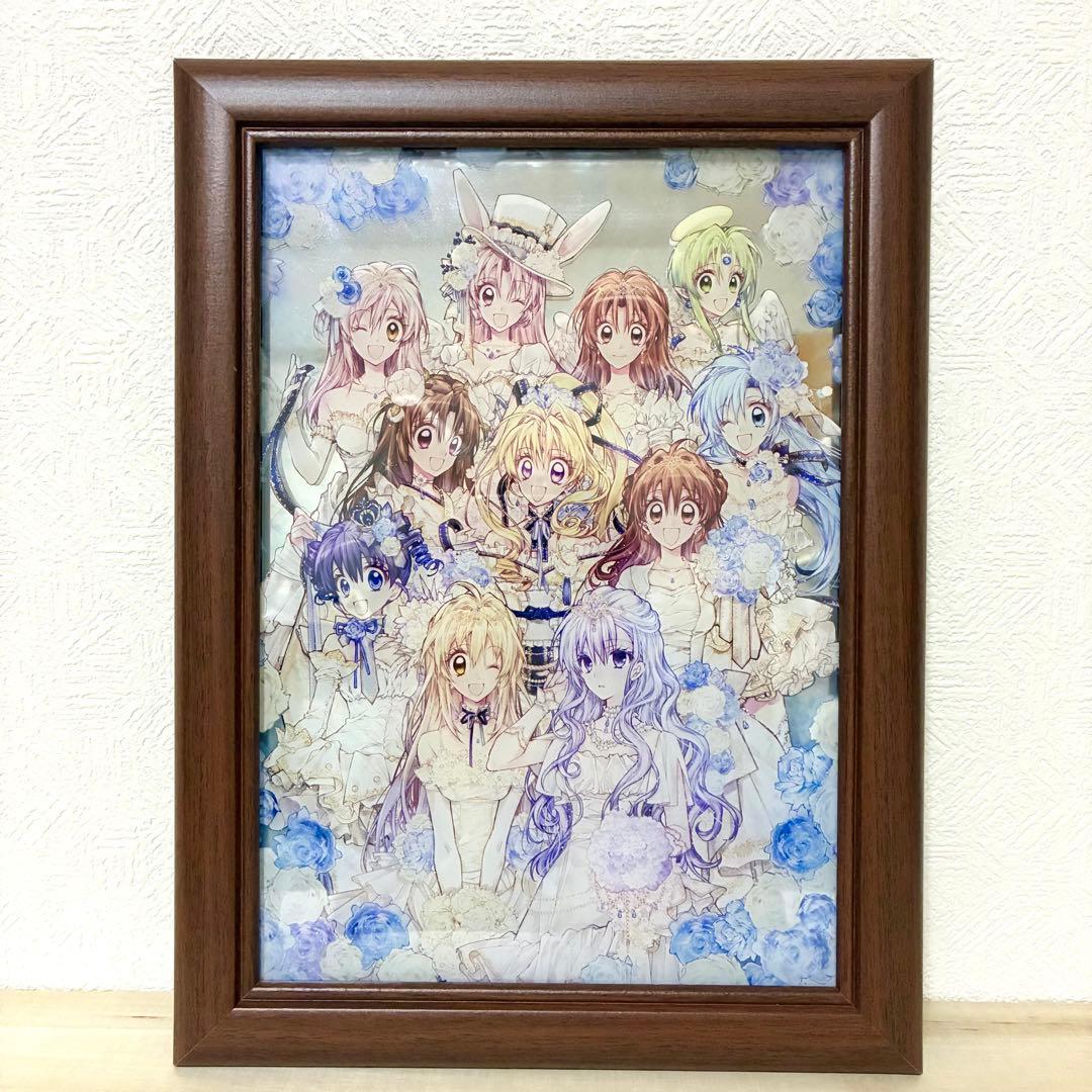 種村有菜　カフェ　原画展　スペシャルアートフレーム　カフェ　ウエディング　セット