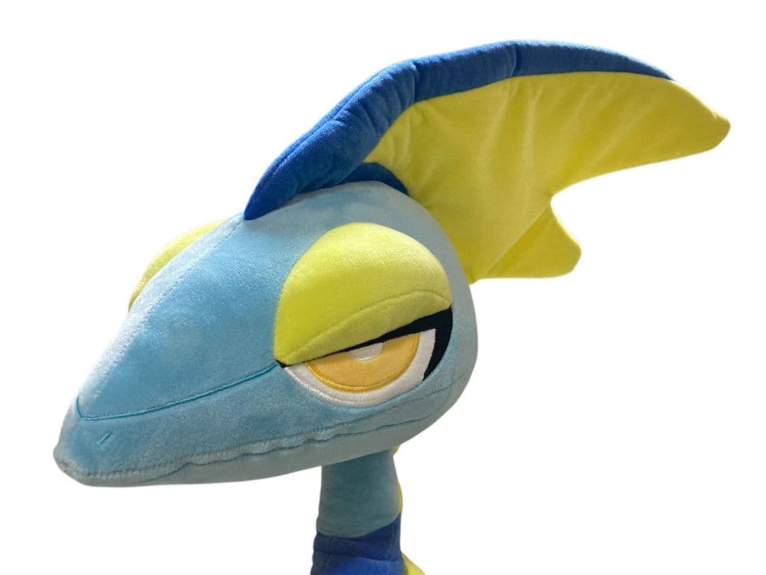 【美品】インテレオン ポケモンぬいぐるみ エージェントポケモン タカラトミー