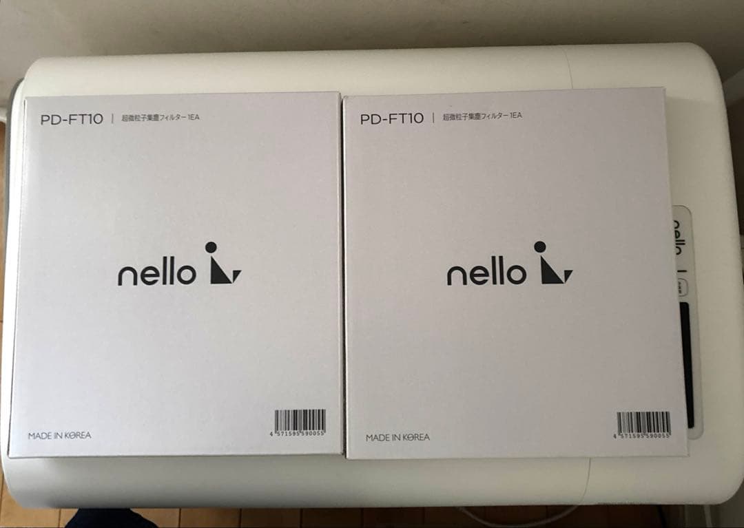 お値引き美品ペットドライルーム　nello　ネロ　換えフィルター2枚付き
