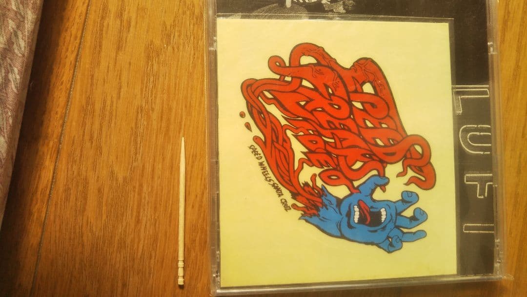 スケートボードVINTAGEステッカー