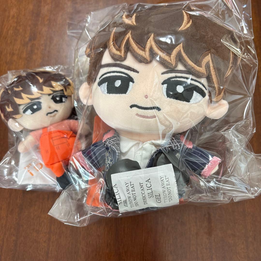 Man 向井康二 すのチル ぬいぐるみ 2点セット