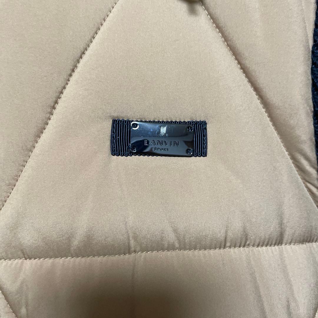 アロンランバンスポール中綿ダウンスカート