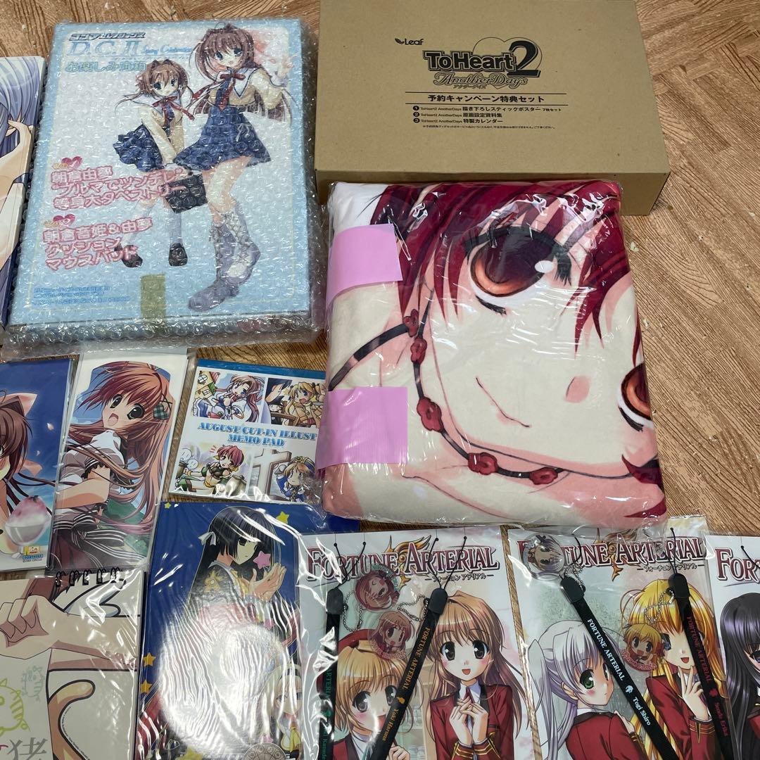 アニメグッズ詰め合わせ