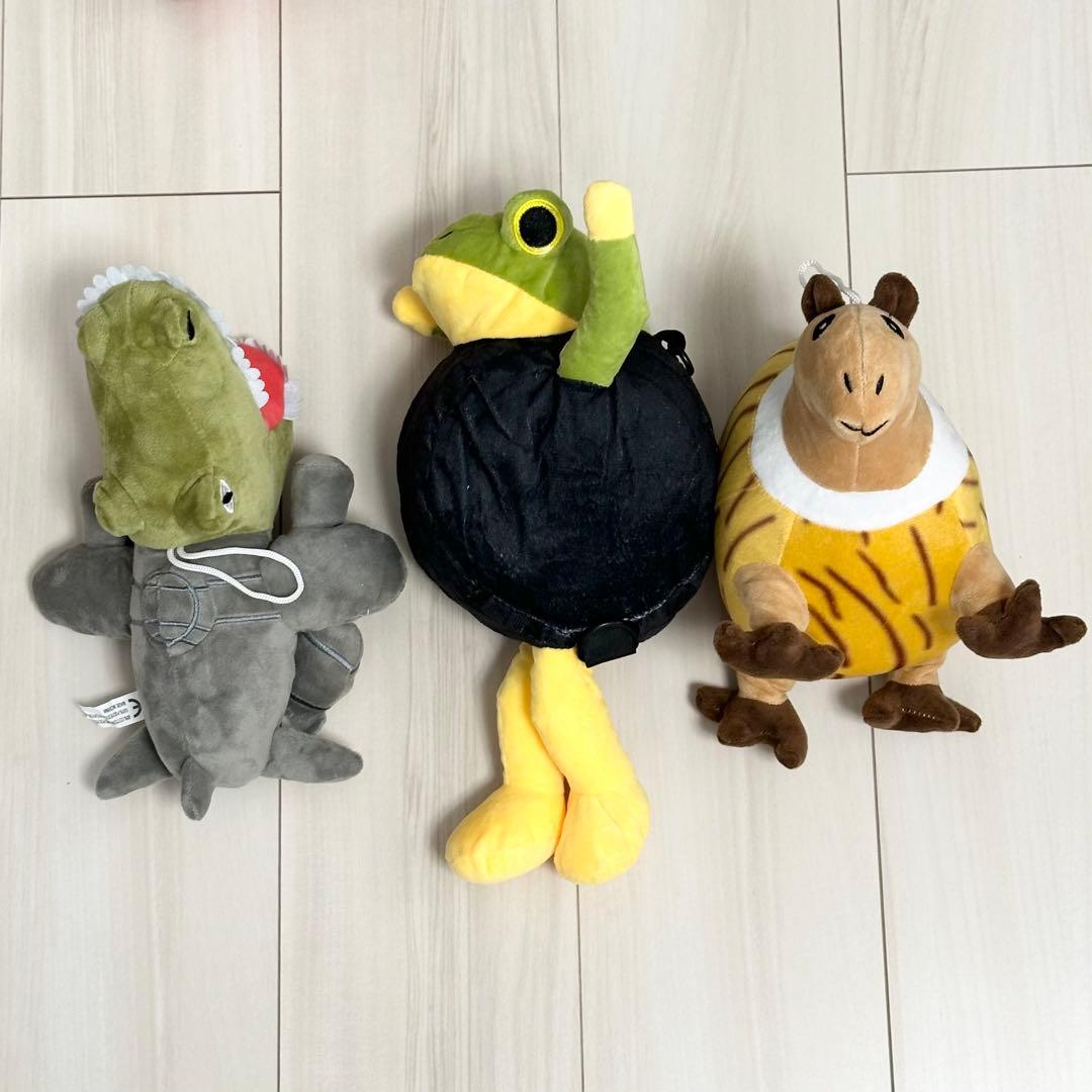 イタリアンブレインロット　ぬいぐるみ　11個