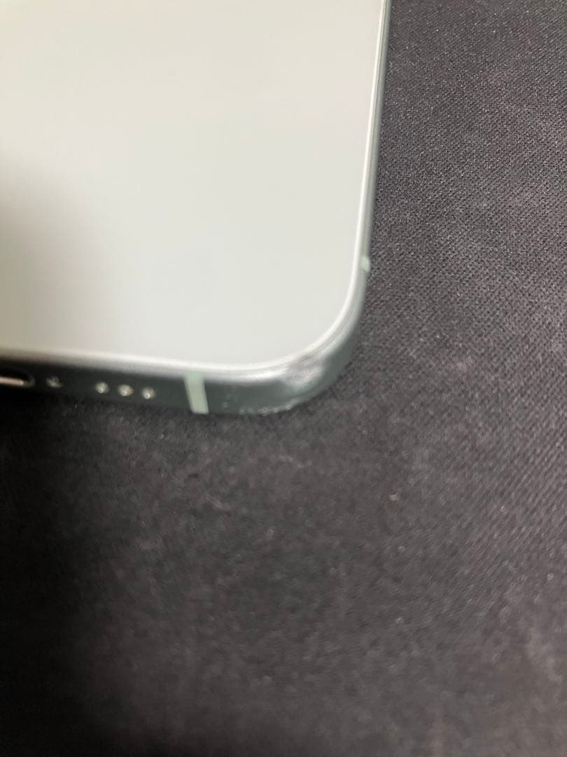 携帯電話本体 iPhone15 Green 256GB