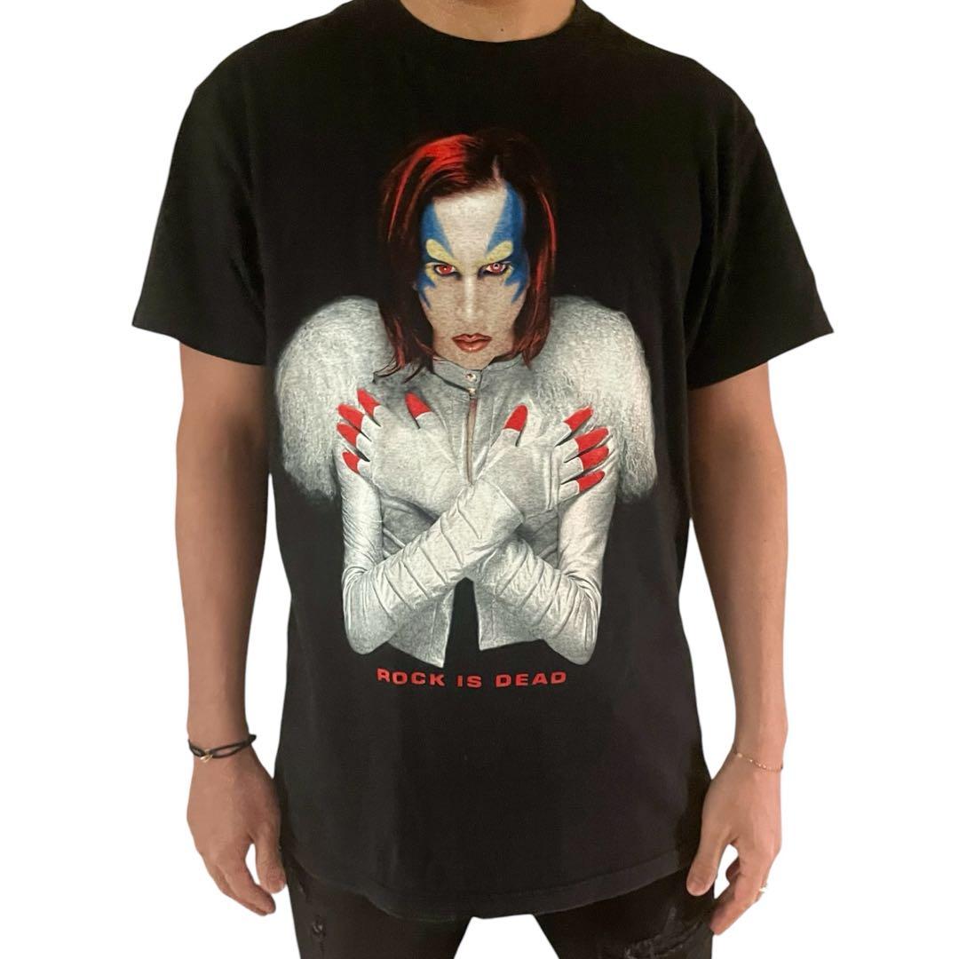 Marilyn Manson マリリン マンソン/Tシャツ/Mサイズ