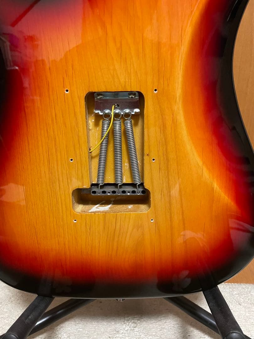 再再値下げノーブランド/ストラトキャスター/DIMARZIO DP182 2発改