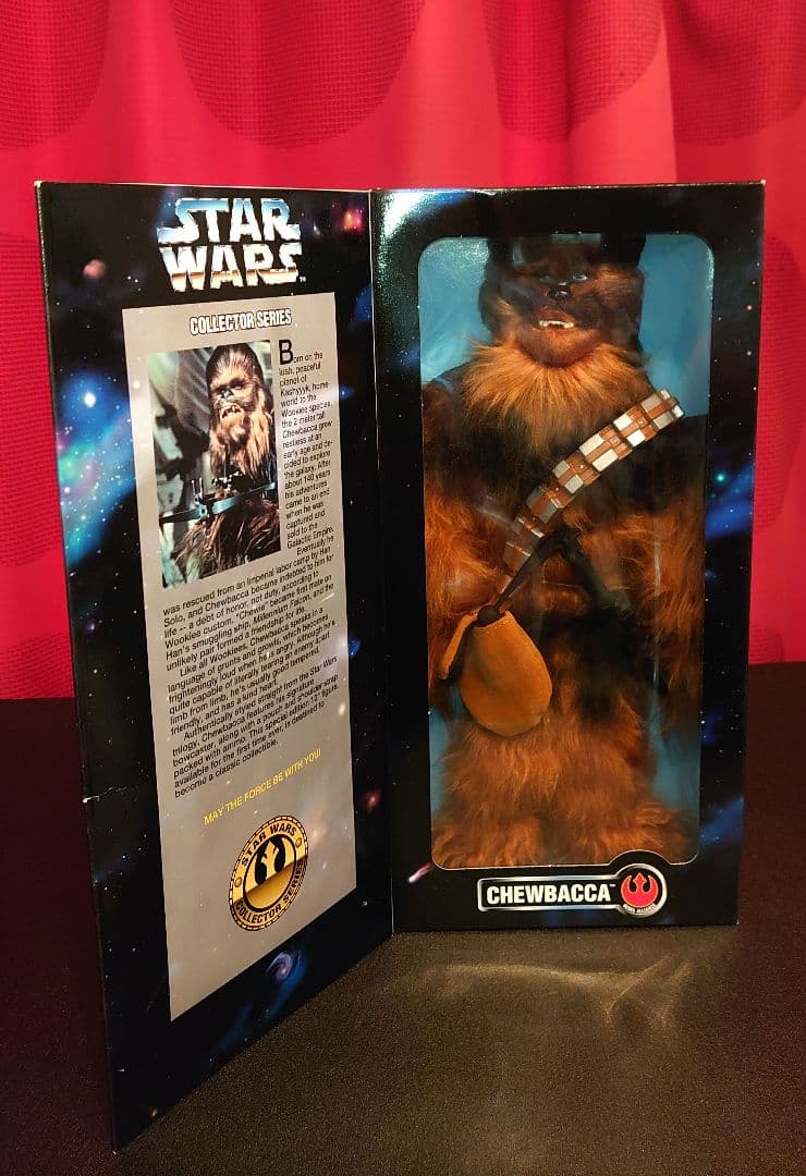 STAR WARSスターウォーズ コレクターシリーズ チューバッカ 1996年製