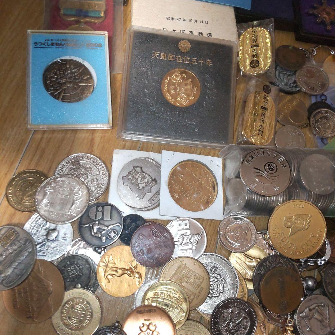 記念メダル類２