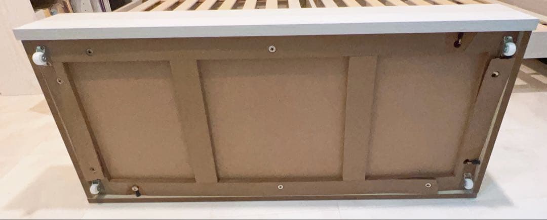 送料込み！ コンセント付き USB収納 ベッドフレーム シングル