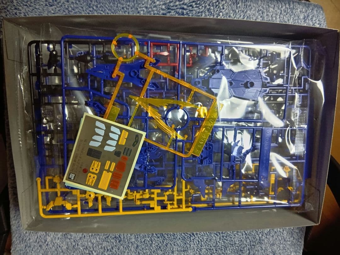 HGガンダムグリープ「新機動戦記ガンダムW DUAL STORY G-UNIT」