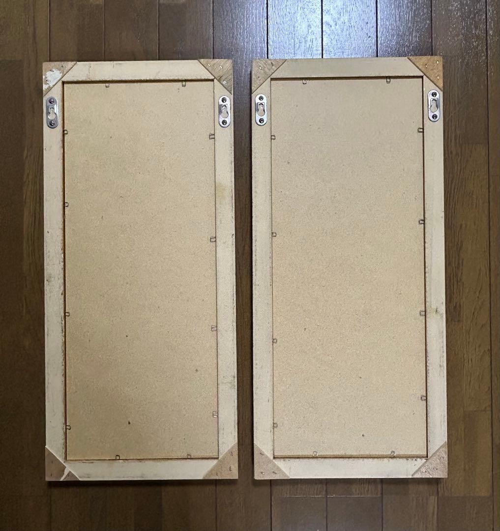 リチャード・A・ハンソン　ポスター　胡蝶蘭　2点セット