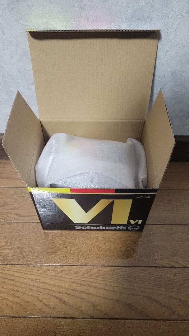 シューベルト　ニコ・ロズベルグ　2014ドイツワールドカップ優勝記念ヘルメット