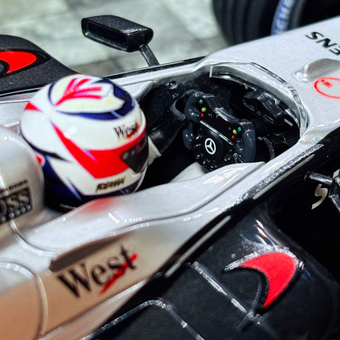 デカール加工品 1/18 PMA マクラーレン MP4-20 キミ・ライコネン