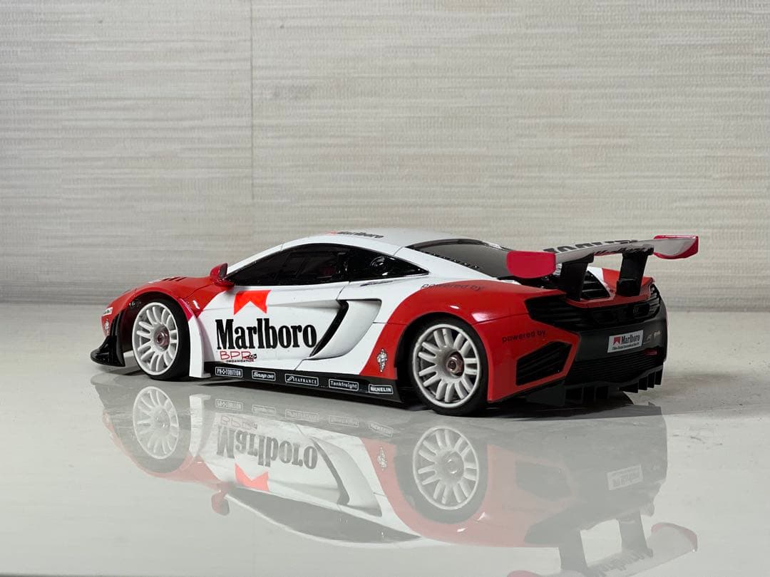 京商 (Kyosho) マクラーレン12C GT3 2013ホワイトボディ