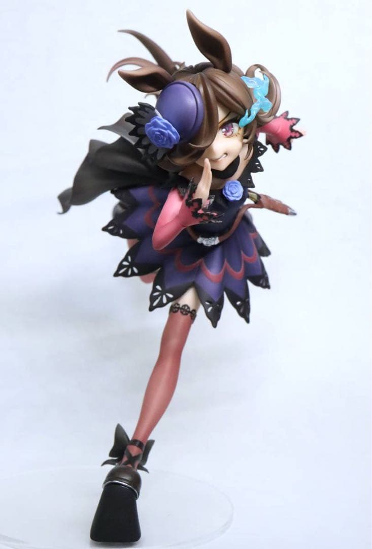 ガレージキット完成品 リサセッズ 1/7 ライスシャワー フィギュア ウマ娘