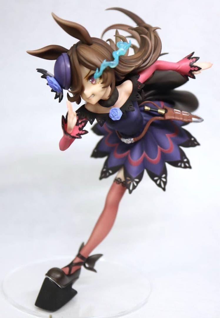 ガレージキット完成品 リサセッズ 1/7 ライスシャワー フィギュア ウマ娘