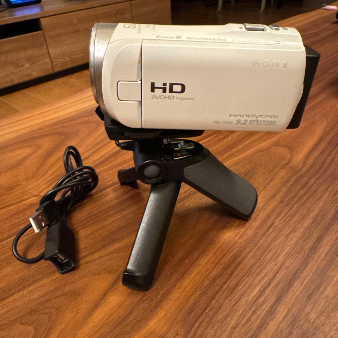 HDR‑CX485 GP-VPT1 ハンディカム ソニー シューティング