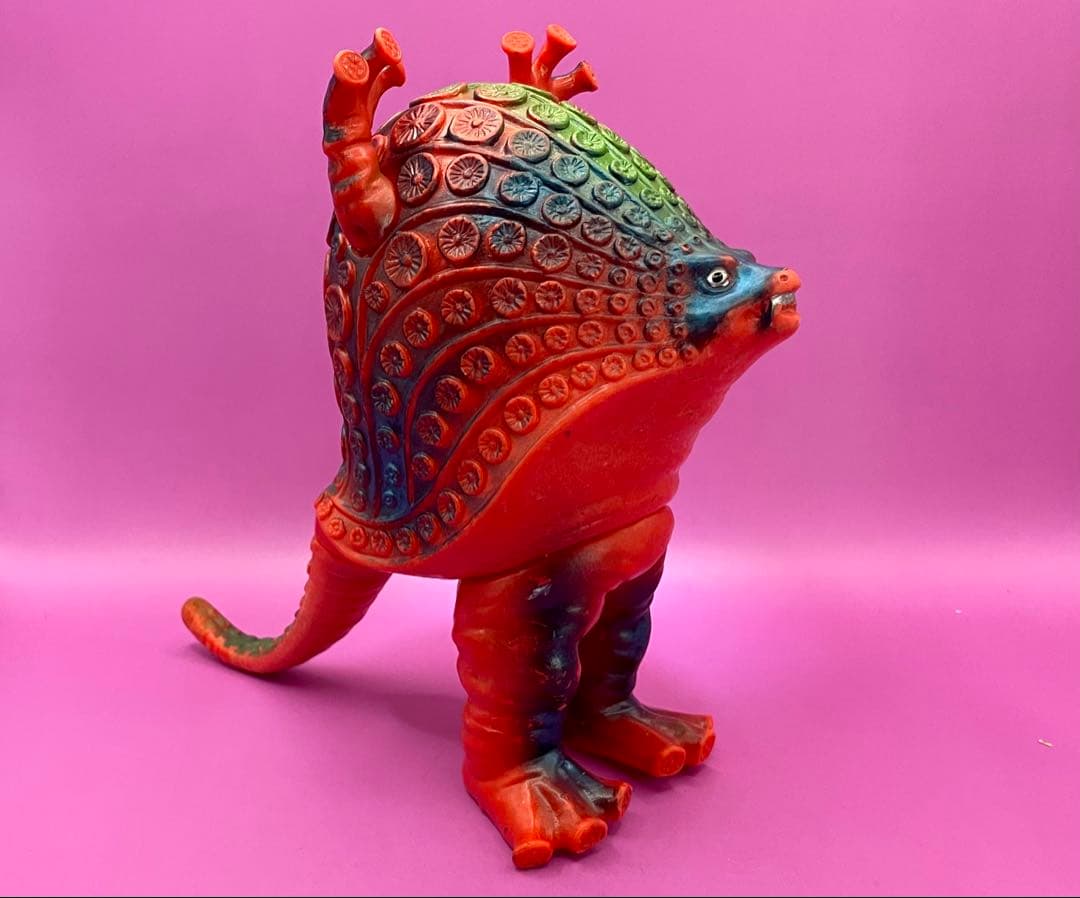 タッコング ブルマァク ソフビ人形 美品 コレクション放出 マルサンM1号当時物