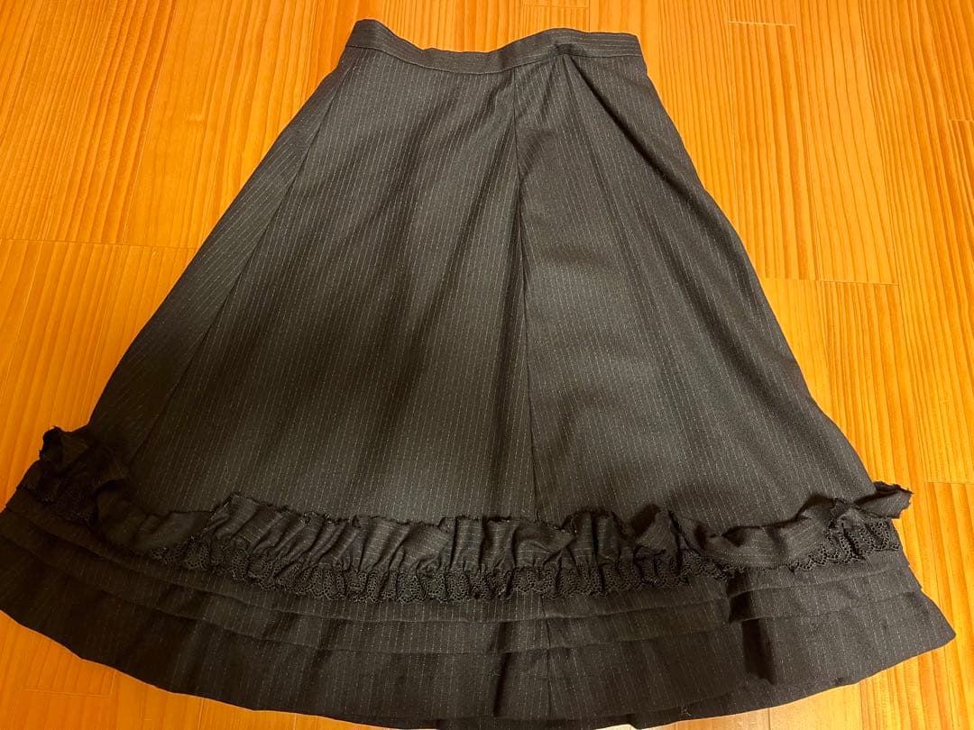 ギャルソン　ローブドシャンブルスカート