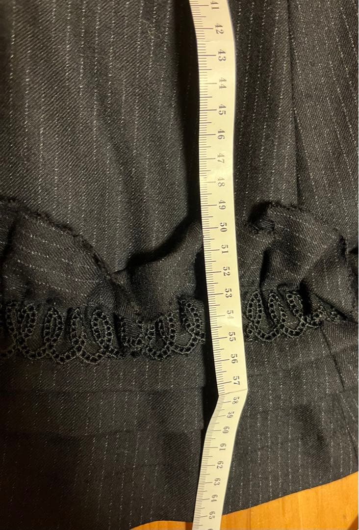 ギャルソン　ローブドシャンブルスカート