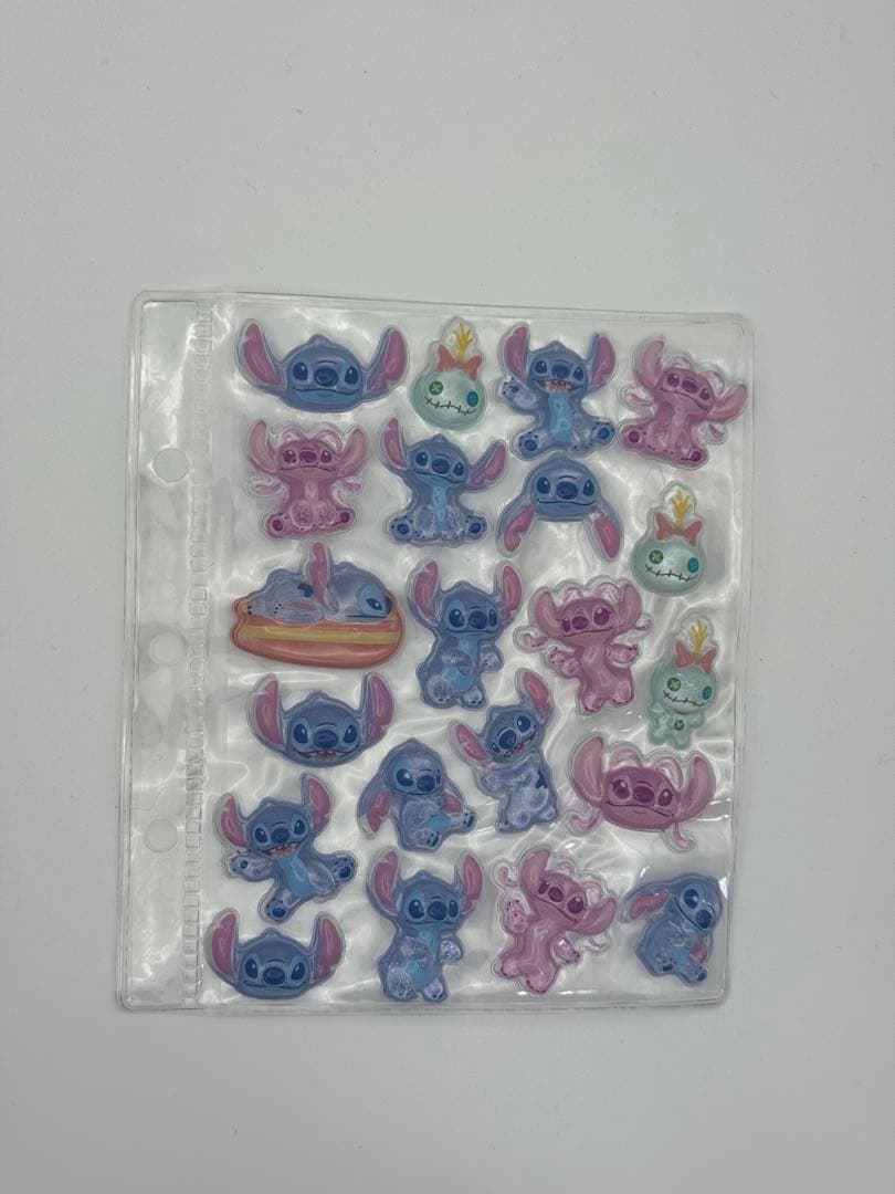 シール帳　17種類