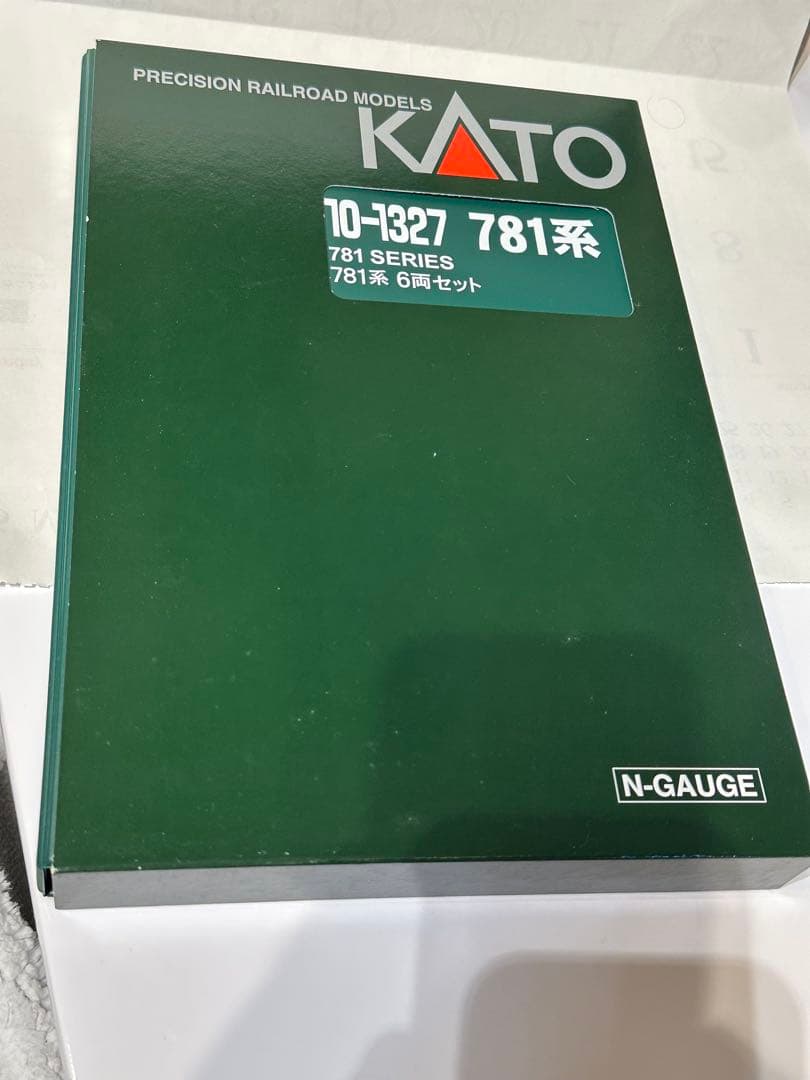 KATO 10-1327 781系 6両セット Nゲージ