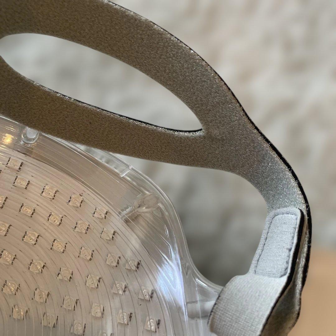 LED美顔器 ホワイト ACアダプター付き