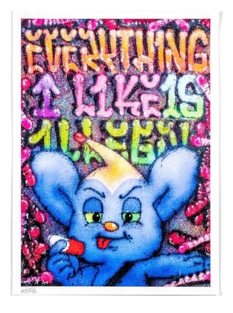 Snipe1 aILLEGAL 2021 プリント エディション若め