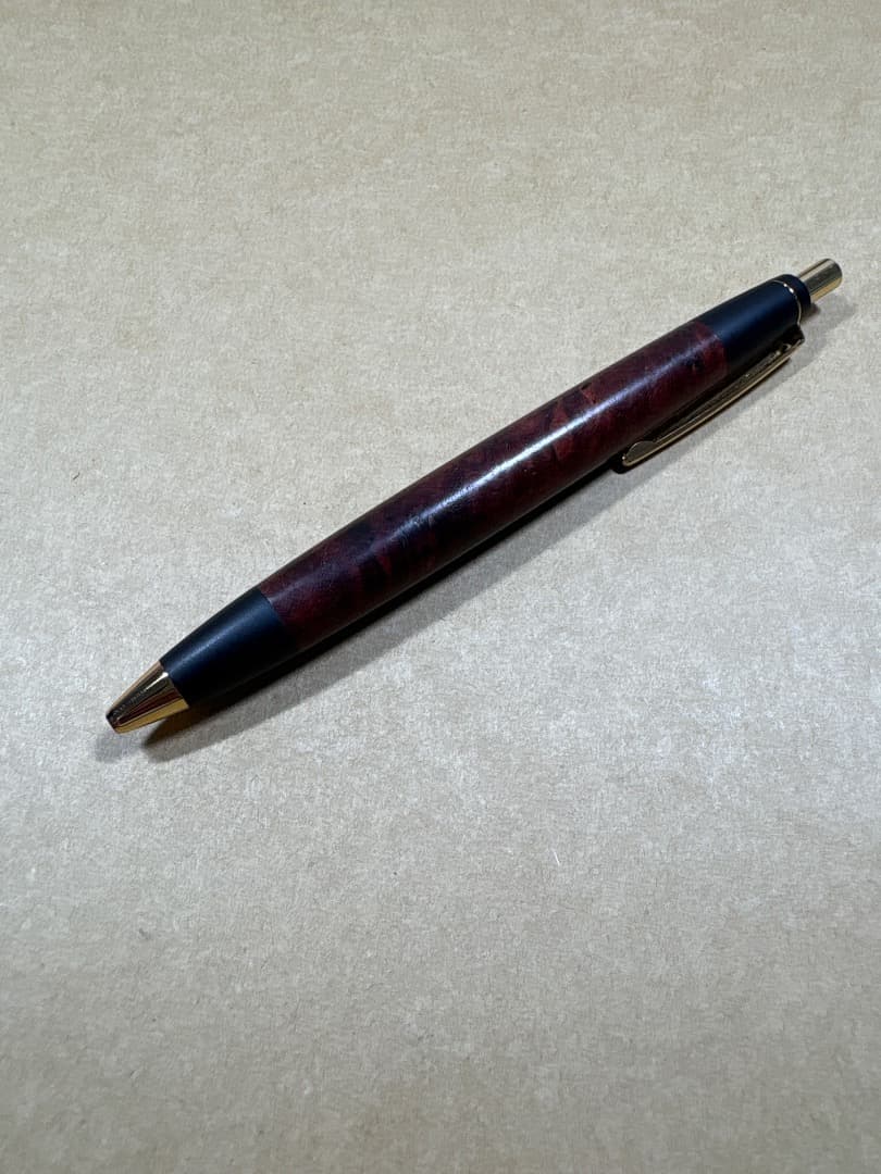野原工芸　特上花梨瘤杢　ボールペン