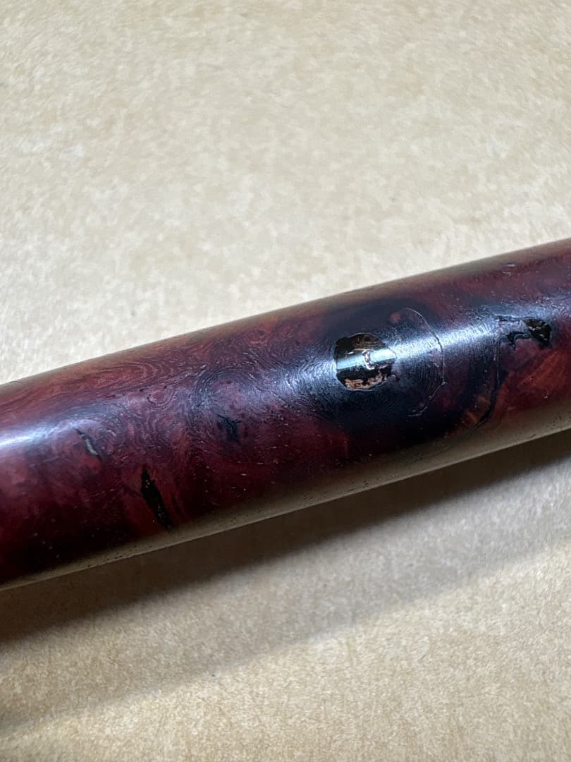 野原工芸　特上花梨瘤杢　ボールペン