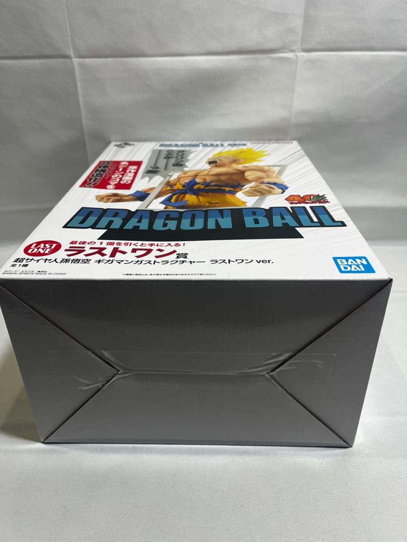 【新品未開封】 一番くじ ドラゴンボール 40th 其之一 孫悟空 ラストワン