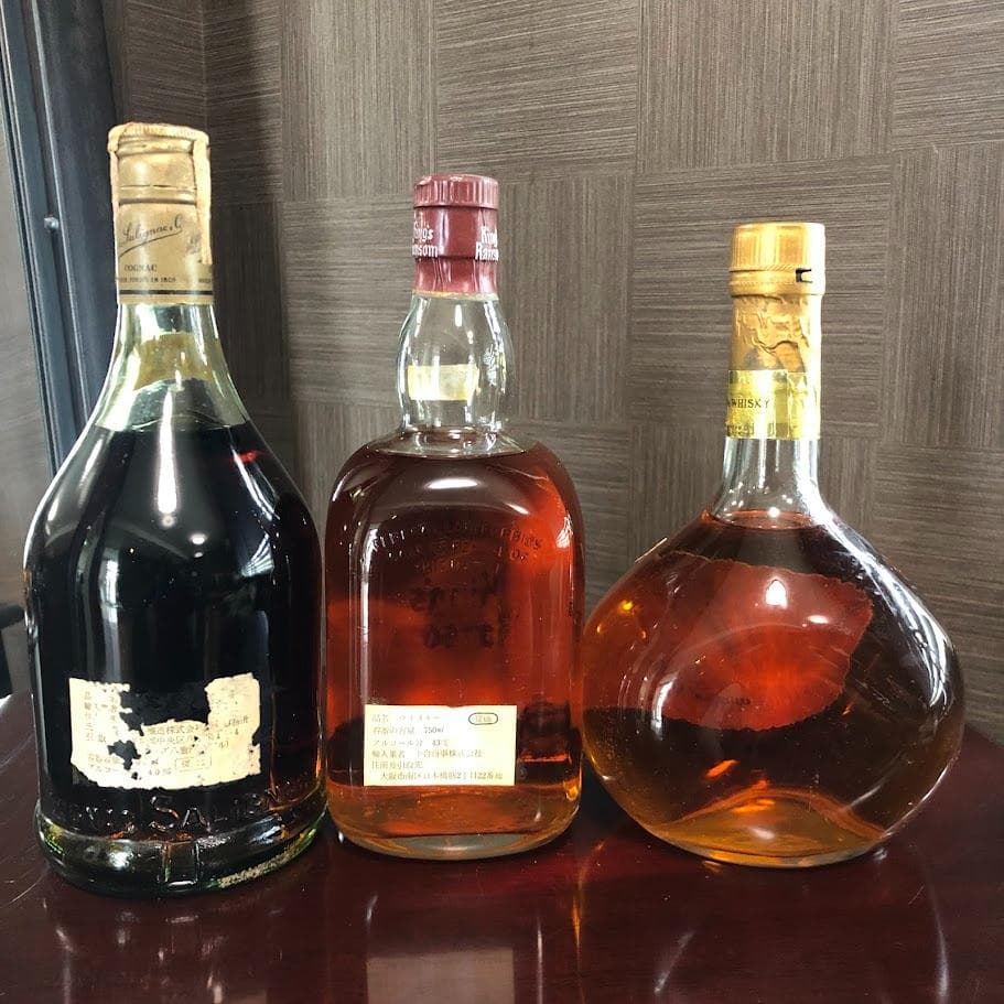 相*️様 1000円～ キングス ランソン12年/サリニャック ナポレオンなど