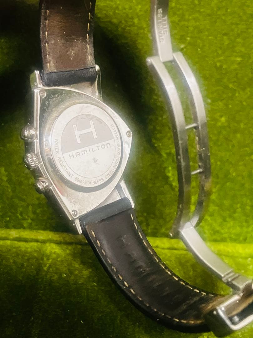HAMILTON ハミルトン　ベンチュラ　クロノグラフ