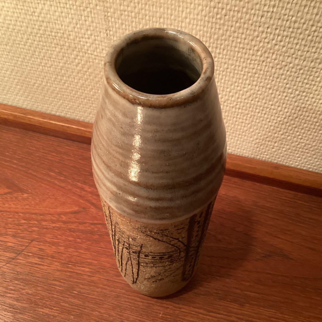 リサラーソン ユニークピース　花瓶　1点もの　1950年代アトリエ作品